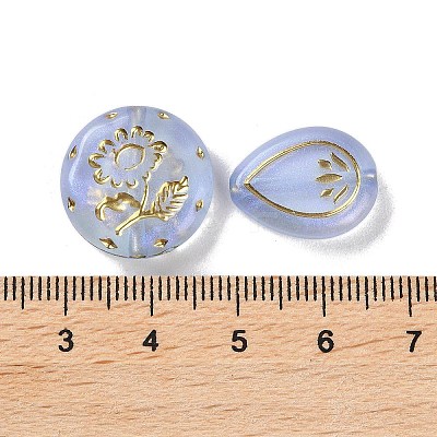 Transparent Acrylic Beads LS-X1-MACR-L005-05C-1