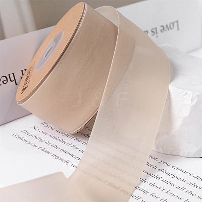 Polyester Ribbon for DIY Craft Gift Bouquet Wrapping Bow Making PW-WG8ABFF-04-1