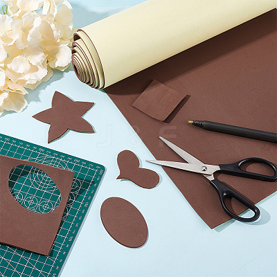Adhesive EVA Foam Sheets DIY-WH0308-452B-1