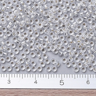 MIYUKI Round Rocailles Beads SEED-G007-RR0001-1