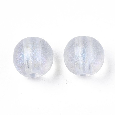 Transparent Acrylic Beads X-OACR-N008-108A-01-1