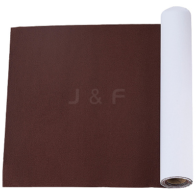 Rectangle Suede Fiber Fabric DIY-CY0003-83C-1