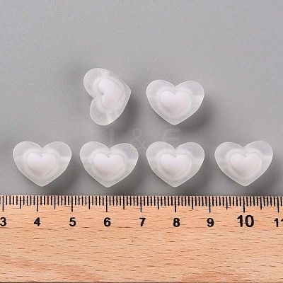 Transparent Acrylic Beads TACR-S152-08C-06-1