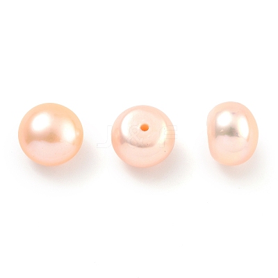 Grade 6A Natural Cultured Freshwater Pearl Beads PEAR-N018-6A-8085B-1