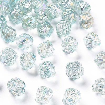Transparent Acrylic Beads TACR-S154-33C-754-1