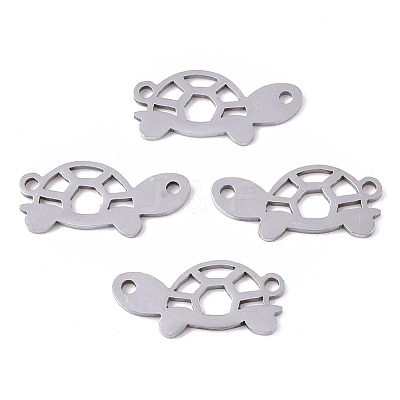 Tarnish Resistant 201 Stainless Steel Links connectors STAS-R104-044P-1