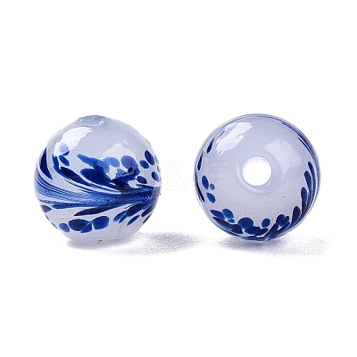 Handmade Lampwork Beads LAMP-T023-03A-05-1