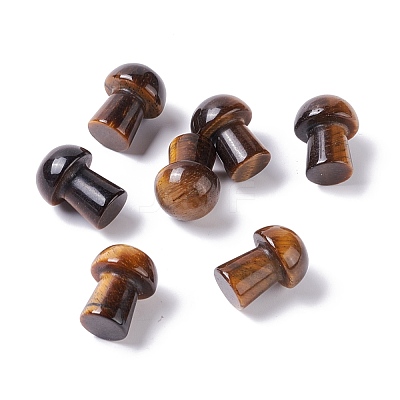 Natural Tiger Eye GuaSha Stone G-M380-A08-1
