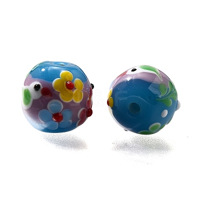 Handmade Lampwork Beads LAMP-K042-06A-1
