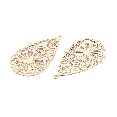 Brass Pendants KK-N278-15KCG-1