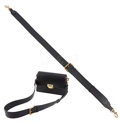 Adjustable Cowhide Bag Straps DIY-WH0304-694B-1