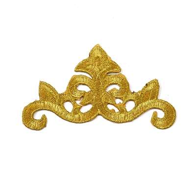 Polyester Computerized Embroidered Cloth Patch EMBR-WH0001-07-1