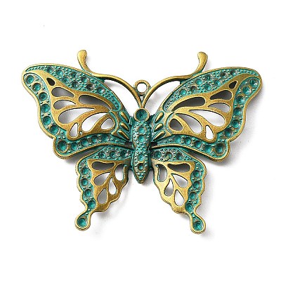 Tibetan Style Alloy Pendants LS-FIND-WH0034-41ABG-1