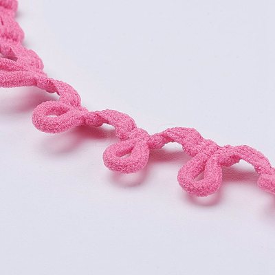 Cloth Gothic Choker Necklaces NJEW-E085-29G-1