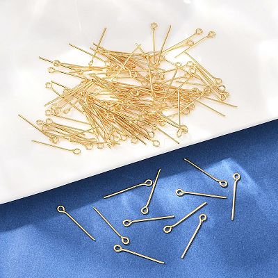 SHEGRACE 20G Brass Eye Pins XGRPCP210-263G-1