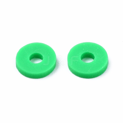 Handmade Polymer Clay Beads CLAY-T019-02B-36-1