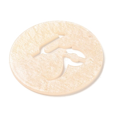 Acrylic Pendants SACR-S680-06F-1