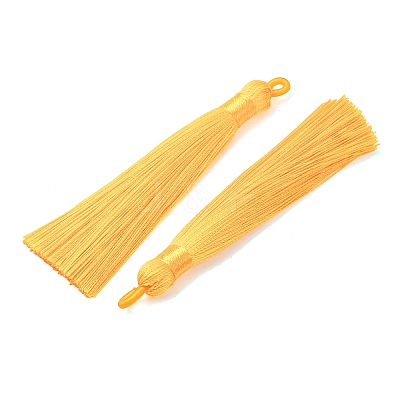 Polyester Tassel Pendants FIND-I009-B03-1
