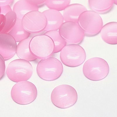 Cat Eye Cabochons CE-J002-7mm-12-1