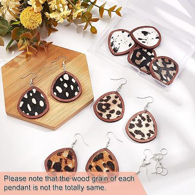 DIY Earring Making Kit DIY-OC0007-32-1