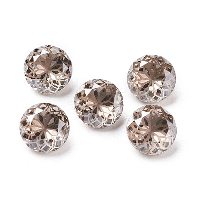 K9 Glass Rhinestone Pointed Back Cabochons RGLA-P030-06B-001SA-1