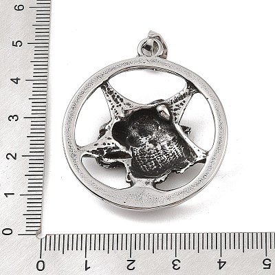 Viking 304 Stainless Steel Pendants STAS-S122-02AS-1