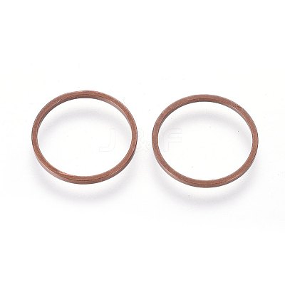 Brass Linking Rings X-EC18714mm-R-1