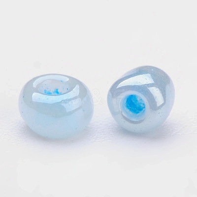 8/0 Glass Seed Beads SEED-US0003-3mm-143-1