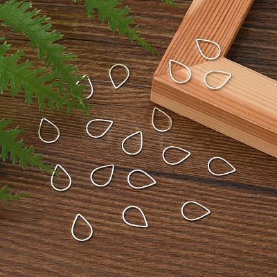 Brass Linking Rings EC0317x11mm-S-1