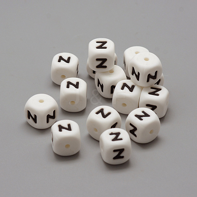 Food Grade Eco-Friendly Silicone Beads X-SIL-R001-Z-1