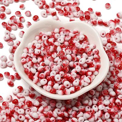 Baking Paint Glass Seed Beads X1-SEED-F006-01A-06-1