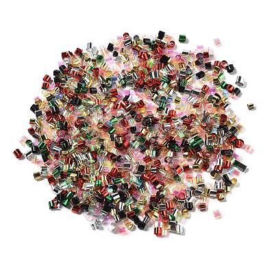 UV Plating Plastic Beads KY-XCP001-37-1