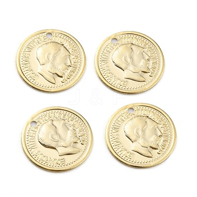 Brass Charms KK-Z007-05G-1