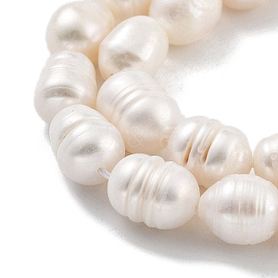 Natural Cultured Freshwater Pearl Beads Strands PEAR-P062-13A-1