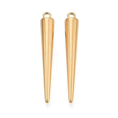 304 Stainless Steel Pendants STAS-T075-22B-G-1