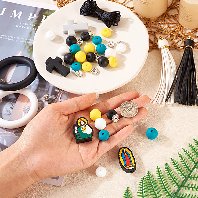 DIY Pendant Decoration Making Kit DIY-TA0006-71-1