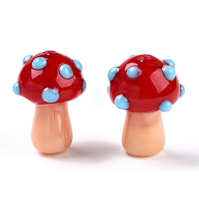 Handmade Lampwork Beads X1-LAMP-N024-09J-1