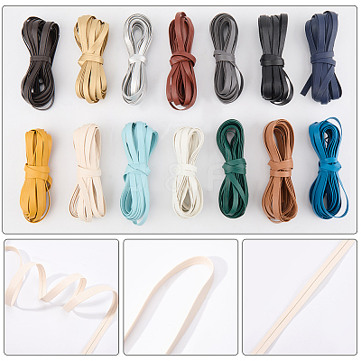PU Leather Ribbons DIY-WH20011-93B-07-1