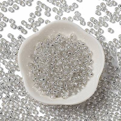 Glass Seed Beads SEED-H002-C-A034-1