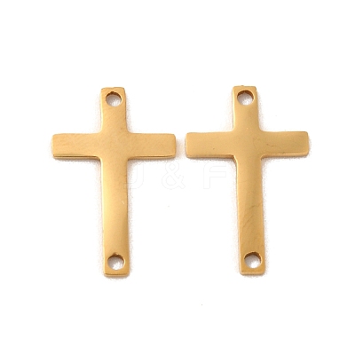 201 Stainless Steel Connector Charms STAS-K251-082G-1