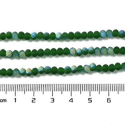 Transparent Glass Beads Strands X1-EGLA-A034-T4mm-MB24-1