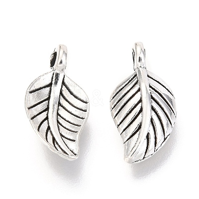 Tibetan Style Alloy Pendants TIBEP-S191-AS-NR-1
