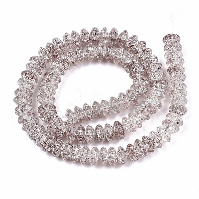 Crackle Glass Beads GLAA-S192-004B-1