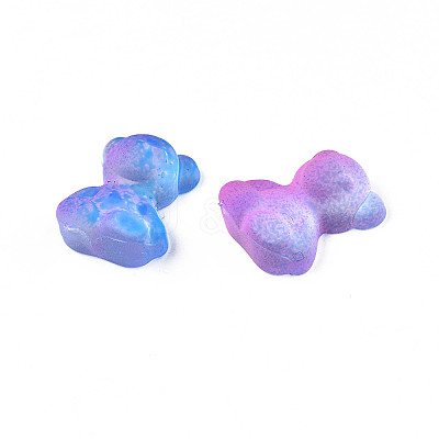 Transparent Acrylic Cabochons TACR-N006-15A-01-1