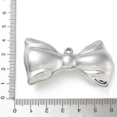 Plating Acrylic Pendants PACR-Q008-04S-1