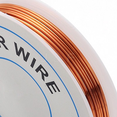 Bare Copper Wire X-CW0.8mm014-1