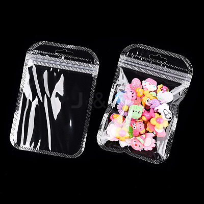 Transparent Plastic Resealable Packaging Bags X-OPP-T002-01C-1