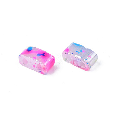 2-Hole Opaque Glass Seed Beads SEED-N004-002-A05-1