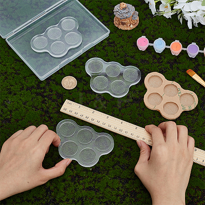 4Pcs Acrylic Display Box DIY-FG0006-85-1