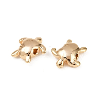 Brass Beads KK-G535-01G-1